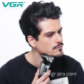 VGR V-343 rechargeable waterproof IPX7 rotary beard shaver